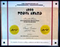 Prova Award awarded to Audio Visual Consultants