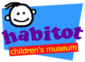 logo for habitot children's museum